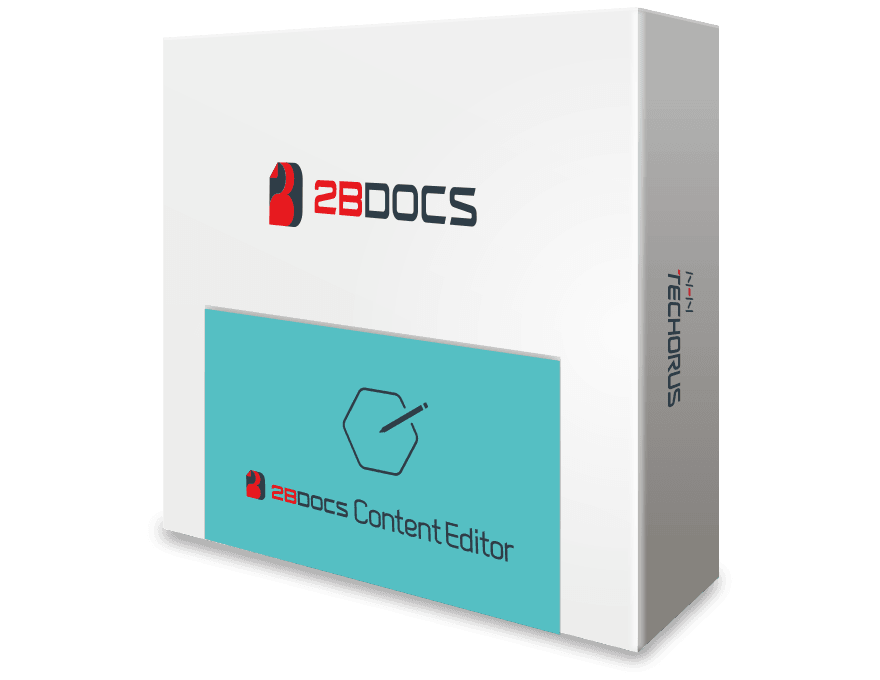 2bdocs Editor